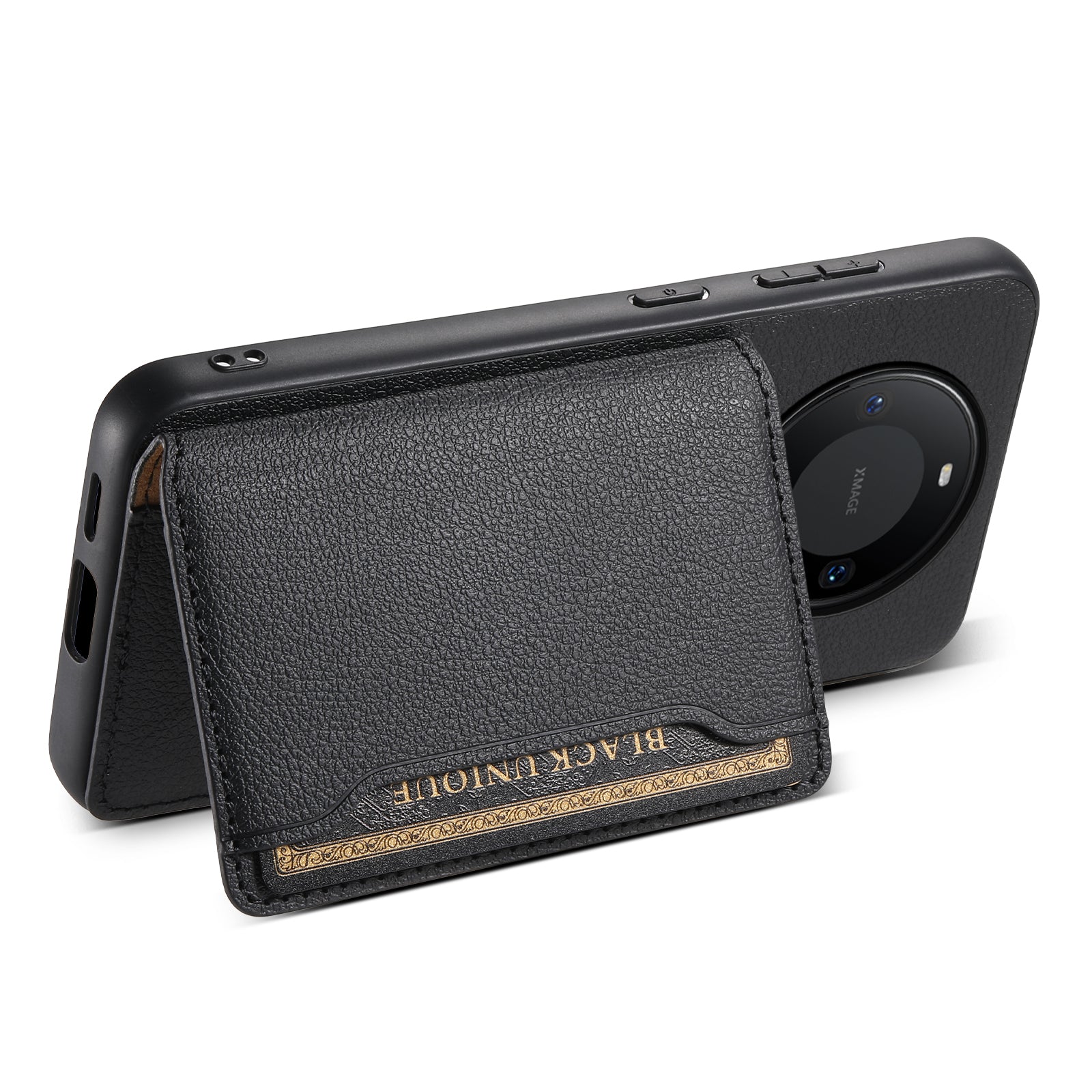 For Huawei Mate 60 Case Leather+PC+TPU Phone Cover with Card Holder Kickstand For Huawei Mate 60 Case Leather+PC+TPU Phone Cover with Card Holder Kickstand